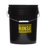 Work Stuff Black Bucket RINSE HDPE 20L - wiadro   separator