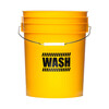 Work Stuff Yellow Bucket WASH 20L HDPE - wiadro   separator