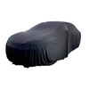 POKA Czarny pokrowiec na samochód Hatchback/Sedan