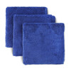 Deturner 2 Side Microfiber 40x40cm 380gsm 3szt. - bezkrawędziowa mikrofibra