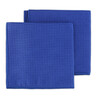 Deturner Waffle Glass Cleaner 40x40cm 400gsm 2szt. - mikrofibra waflowa do szyb