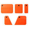 CarPro Squeegee Kit - zestaw rakli do aplikacji folii PPF
