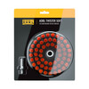ADBL Twister Soft 125mm szczotka do tapicerki