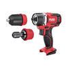 Flex DD 2G 10.8-EC/4.0 Set - dwubiegowa wiertarko-wkrętarka 10,8V