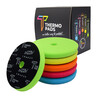 ZviZZer THERMO TRAPEZ PADS 140mm Test It! BOX… Zestaw 5 padów THERMO
