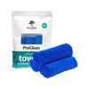 Kavalier ProClean Microfiber Towel Ultra Soft Touch Blue 41x41cm 3pack - ultra miękki ręcznik z mikrofibry