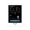 ZviZZer LESS CUT IS BETTER Plakat – budowa lakieru