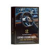 Leather Expert Steering Wheel Care and Repair Kit Black - zestaw do czyszczenia, renowacji i pielęgnacji kierownicy skórzanej