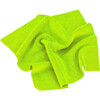 MR RAG 40x40cm GECKO GREEN Edgeless 380gsm mikrofibra bezszwowa zielona 12-pack