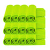 MR RAG 40x40cm GECKO GREEN Edgeless 380gsm mikrofibra bezszwowa zielona 12-pack