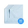FX PROTECT BLUE SKY MICROFIBER TOWEL 40x40cm 500g/m2 - zestaw 50 mikrofibr bezszwowych do delikatnych powierzchni