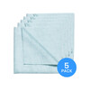 FX PROTECT FROST WHITE 40x40cm 230gsm - zestaw 5 uniwersalnych bezszwowych mikrofibr