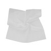 MR RAG 40x40cm DETAILING OBSESSED WHITE Edgeless 380gsm mikrofibra bezszwowa biała