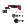 Flex PXE 80 12-EC/2.5 SET - inteligentna akumulatorowa polerka 12V 532.268