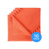 FX PROTECT ROYAL CORAL MICROFIBER TOWEL 40x40cm 320g/m2 - zestaw 10 mikrofibr bezszwowych do powłok ceramicznych