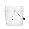 FX PROTECT WASH BUCKET MINI CLEAR 16L - transparentne wiadro z miarką do mycia auta