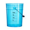FX PROTECT WASH BUCKET WASH BLUE 20L - niebieskie wiadro z miarką do mycia auta