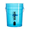 FX PROTECT WASH BUCKET WASH BLUE 20L - niebieskie wiadro do mycia z separatorem