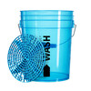 FX PROTECT WASH BUCKET WASH BLUE 20L - niebieskie wiadro do mycia z separatorem