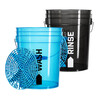 FX PROTECT WASH BUCKET SET - zestaw wiader do mycia z separatorami