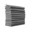 Work Stuff Worker Grey 10-pack - zestaw uniwersalnych mikrofibr