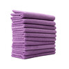 Work Stuff Worker Purple 40x40cm 10-pack - mikrofibra do czyszczenia i pielęgnacji