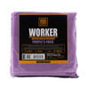 Work Stuff Worker Purple 40x40cm 5-pack - mikrofibra do czyszczenia i pielęgnacji