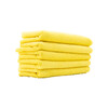 Work Stuff Worker Yellow 40x40cm 5-pack - zestaw mikrofibr do czyszczenia i pielęgnacji