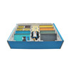Kovax KO-202 70x115mm szlifierka pneumatyczna z zestawem wstęg Assilex/Bufflex