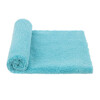 MR RAG 40x40cm TURQUOISE TWOPILE Edgeless - mikrofibra bezszwowa o dwóch długościach włosia 12-pack