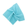 MR RAG 40x40cm TURQUOISE TWOPILE Edgeless - mikrofibra bezszwowa o dwóch długościach włosia 12-pack