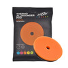 ZviZZer THERMO ALL-ROUNDER PAD ORANGE MEDIUM 140/20/125, pomarańczowa gąbka polerska one step