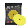 ZviZZer THERMO TRAPEZ PAD YELLOW SOFT 165/20/150, żółta gąbka polerska finiszowa