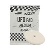 ZviZZer THERMO UFO PAD WHITE MEDIUM 145/20/125mm - biała gąbka polerska średnia
