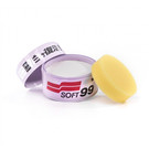 Soft99 White Soft Wax 350g - wosk do jasnych lakierów