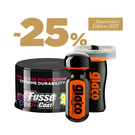Soft99 Protection Set Dark Fusso Coat + Ultra Glaco + Glaco Glass Compound Roll On GRATIS!