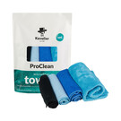 Kavalier ProClean Microfiber Towel Everyday Essentials Set - zestaw czterech ręczników do różnych powierzchni
