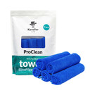Kavalier ProClean Microfiber Towel Miracle Wipe 41x41cm 5pack - zestaw pięciu ręczników z mikrofibry