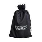 #DETAILING OBSESSED - Bawełniany worek ze sznurkiem z logo