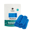 Kavalier ProClean Microfiber Towel Ultra Soft Touch Blue 41x41cm 5pack - ultra miękki ręcznik z mikrofibry