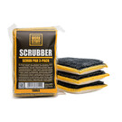 Work Stuff Scrubber Pad 3pack - dwustronny pad do czyszczenia wnętrza