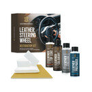 Leather Expert - Leather Steering Wheel Restoration Kit Black renowacja kierownic, foteli