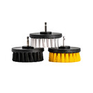 Work Stuff Drill Brush 3-pack - zestaw szczotek na wkrętarkę