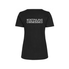 #DETAILING OBSESSED T-Shirt - damski czarny