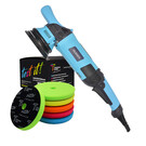 GLOSER DA 15mm + ZviZZer THERMO TRAPEZ PADS 140mm Test It! BOX