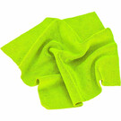 MR RAG 40x40cm GECKO GREEN Edgeless 380gsm mikrofibra bezszwowa zielona 12-pack