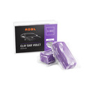ADBL Clay Bar Violet 50g 2szt. średnio twarda glinka lakiernicza
