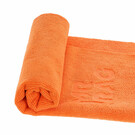 MR RAG 40x40cm SHOCKING ORANGE Edgeless 380gsm mikrofibra bezszwowa pomarańczowa