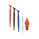 Dragon Skin Tinter Sticks 5pcs SET - zestaw patyczków do aplikacji folii