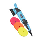 GLOSER DA 15mm Maszyna Polerska Dual Action + zestaw padów ZviZZer THERMO TRAPEZ PAD'Z